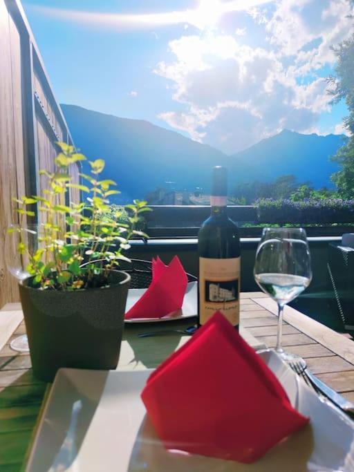 Nora S Home 1 - Panoramic Terrace & Bio Garden เมราโน ภายนอก รูปภาพ