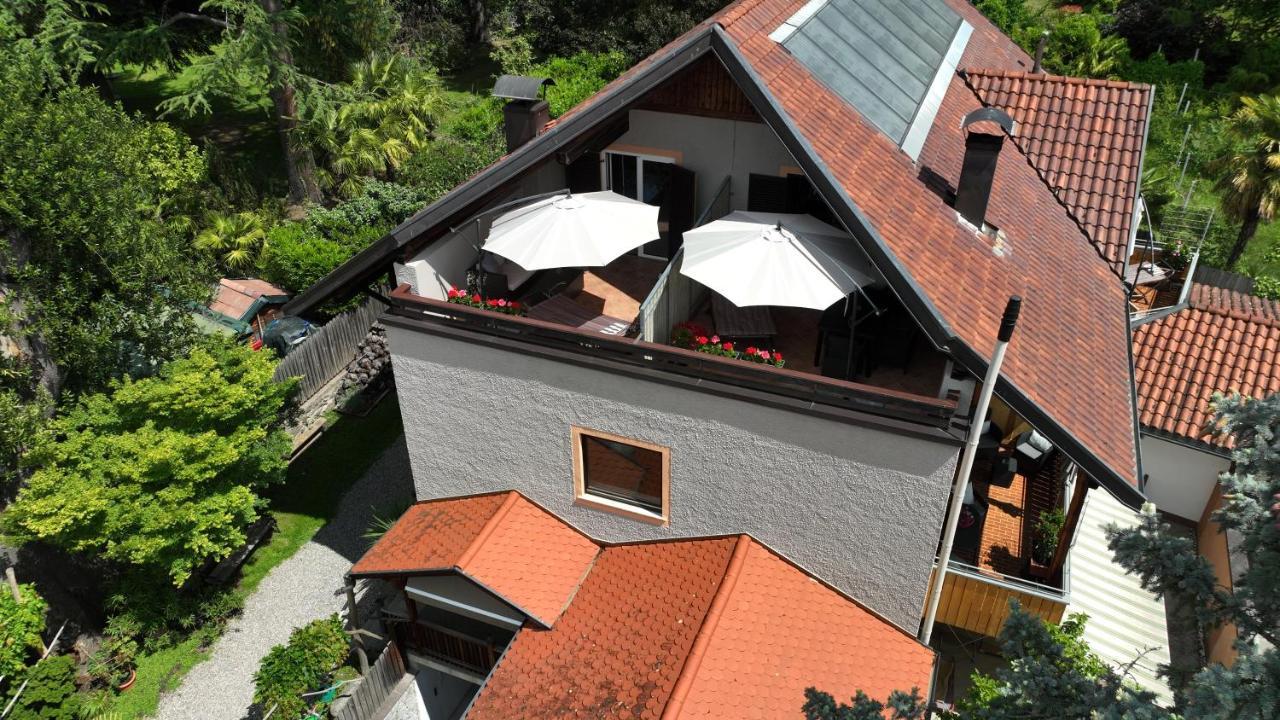 Nora S Home 1 - Panoramic Terrace & Bio Garden เมราโน ภายนอก รูปภาพ