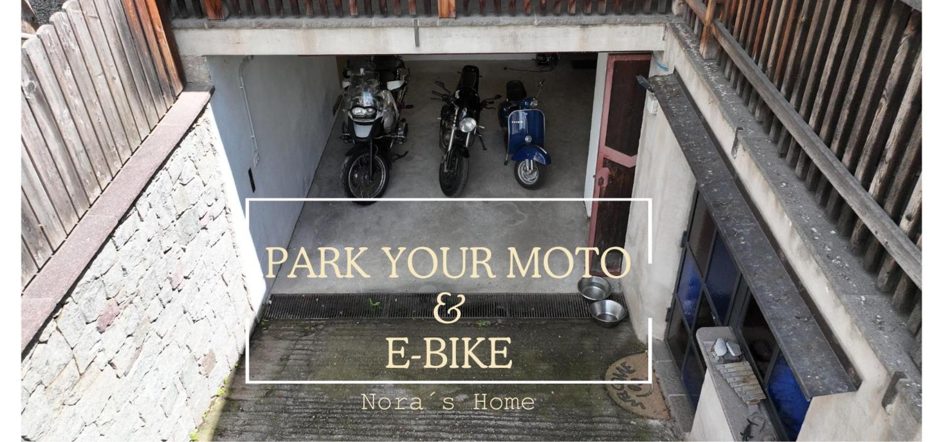 Nora S Home 1 - Panoramic Terrace & Bio Garden เมราโน ภายนอก รูปภาพ